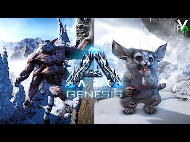 ARK GENESIS PART 1!! NEW ARK DLC!!