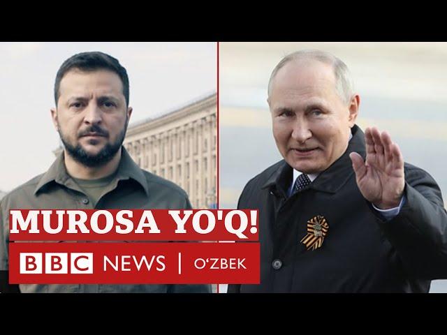 Украина: Зеленский Путин ва Россия таҳдидидан қўрқмайдими? BBC News O'zbek Dunyo Yangiliklar