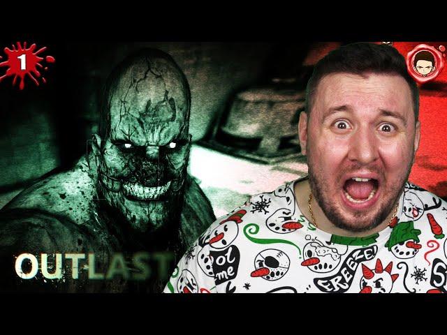 Попал в ПСИХУШКУ ► Outlast ► #1