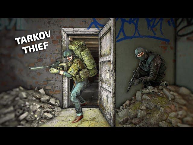 This Tarkov strategy lets you steal the RAREST items from other players