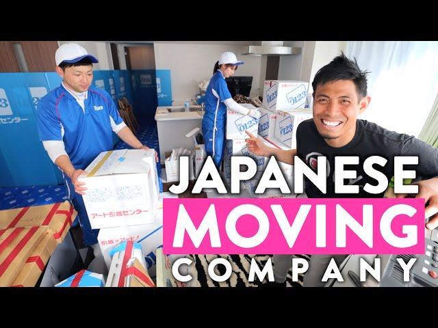 What a Japanese Moving Company in Tokyo is like