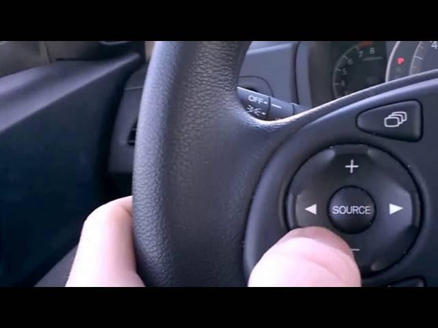 Hidden menu to activate Honda CR-V (or civic) rear camera (I-MID) while in any gear