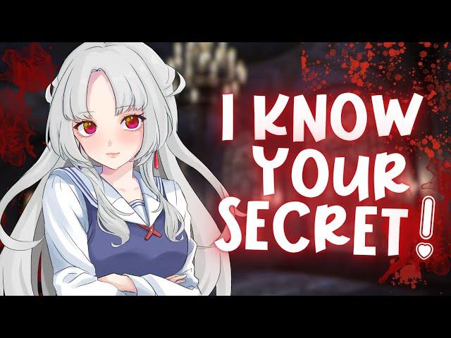 Nerdy Yandere BLACKMAILS YOU  (ASMR F4M)