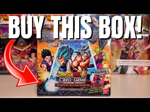 *MUST BUY* Opening ANOTHER Dragon Ball Super Dawn Of The Z Legends Booster Box!