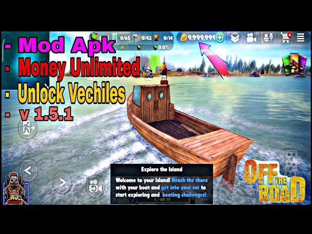 Unlimited Money || Unlock cars || Off The Road - OTR Open World Driving Mod Apk 2021 || AnJan Gaming