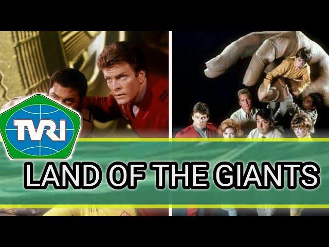 Film Raksasa tvri || serial jadul tvri dan rcti | Land of the giants