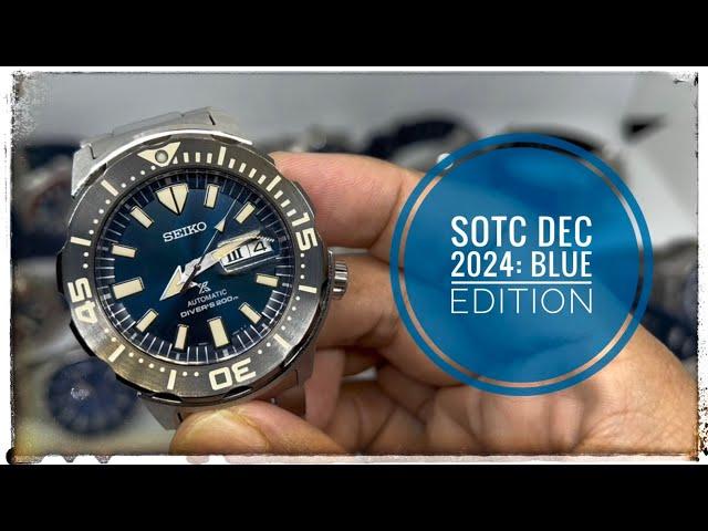 SOTC December 2024: My diver watches (Blue Edition)