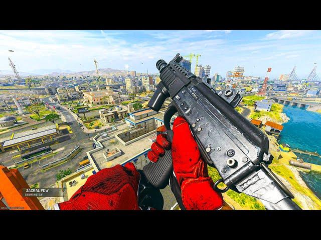 Call of Duty Warzone BO6 Solo JACKAL PDW Gameplay PS5 (No Commentary)