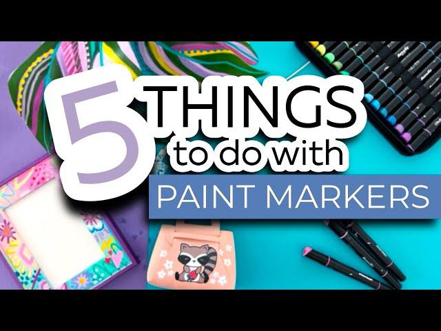 Bored? Paint this! Things to do with PAINT MARKERS