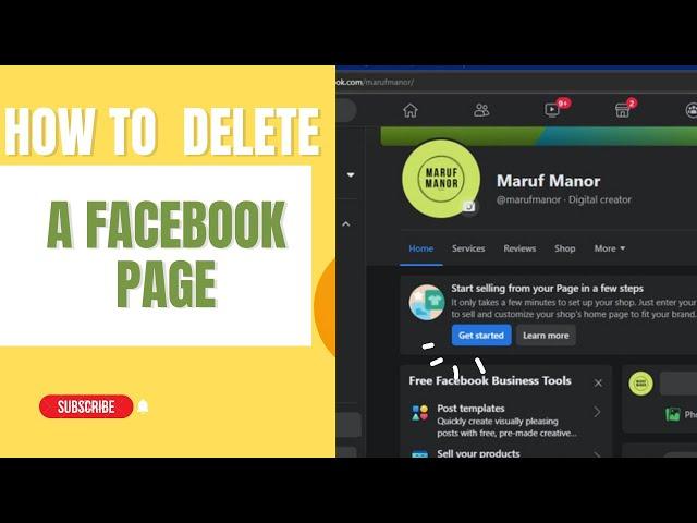 How To Delete A Facebook Page