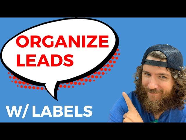 Add Labels to Conversations - Convert Real Estate Leads Faster With Messenger