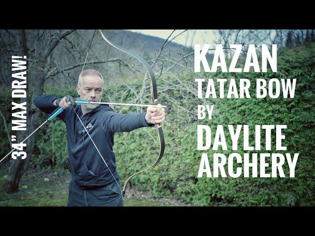 Kazan Tatar laminated Bow by Daylite Archery - Review