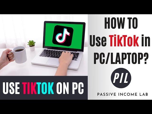 How to Use TikTok on browser, how to use TikTok on pc like mobile, how to open TikTok in chrome edge