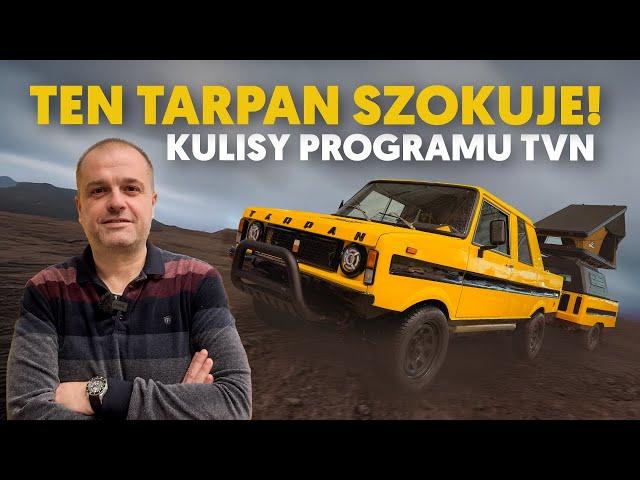 TARPAN "SZERSZEŃ" 3.2 V6 205 KM - KULISY DUDA KONTRA SZAFRAŃSKI TVN TURBO