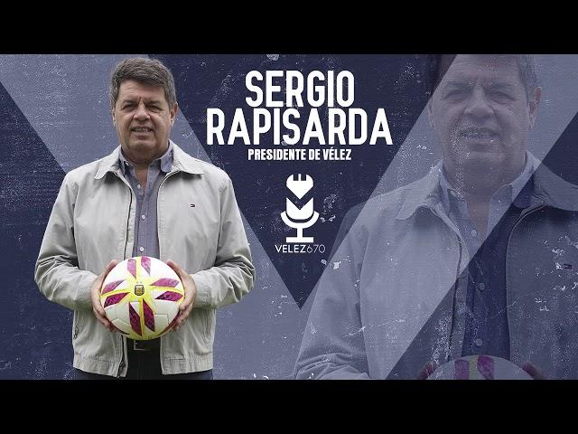 SERGIO RAPISARDA EN VELEZ670 RADIO