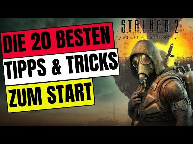 STALKER 220 Besten Tipps & Tricks Beginner Klassen Tips deutsch Waffen Rüstung weapons Armor