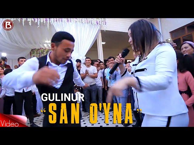 Gulinur - San o'yna (To'ylarda)