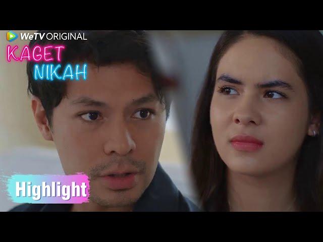 Kaget Nikah | Highlight EP07 Apa Kamu Begitu Mengenalku? | WeTV Original