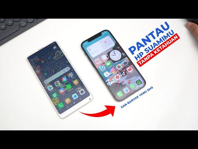 SANGAT MUDAH! PANTAU HP Anak atau Suami dengan FamiGuard Pro TANPA ROOT