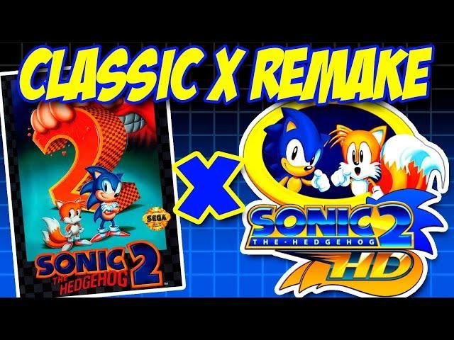 SONIC 2 HD Demo Release vs SONIC 2 Genesis - Comparison