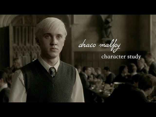 draco malfoy character study