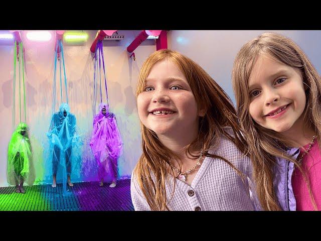 SLiME WEDDiNG with ADLEY and CLAiR!!  Visiting LA with Friends, Beach, Shopping, and a Salish video