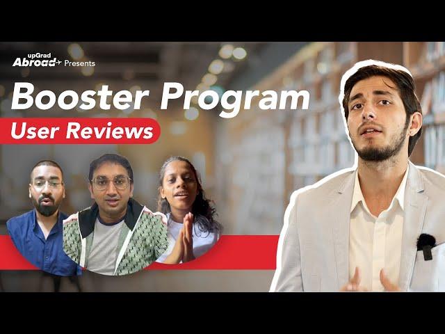 upGrad Abroad Study Booster Program | International Education | User Reviews