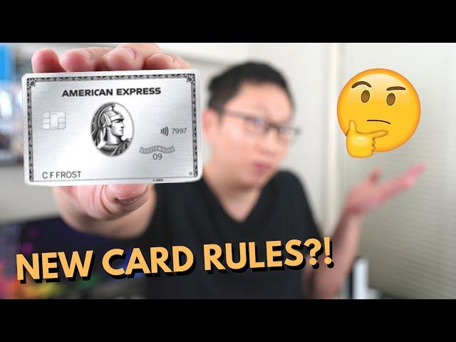 Yikes! New Amex Card Rules?? | Best Amex Signup Bonuses