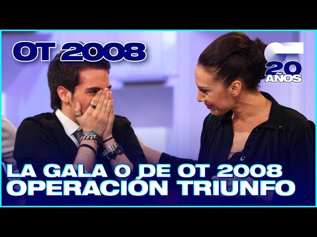 GALA 0 - OPERACIÓN TRIUNFO 6 (ENTERA) | OT 2008