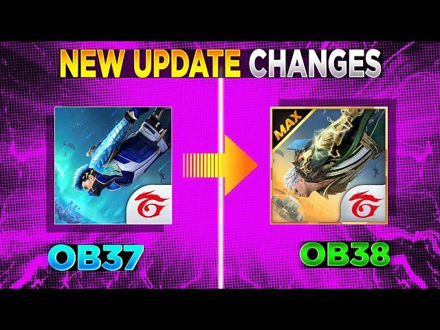 OB38 Update Changes In Free Fire