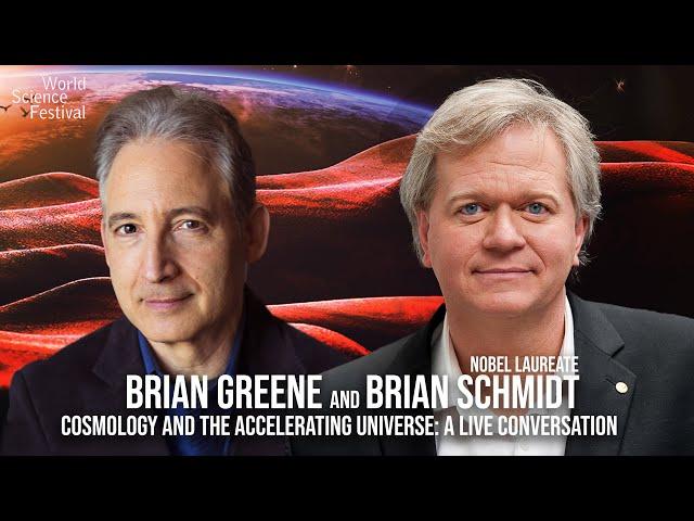 Cosmology and the Accelerating Universe | A Conversation with Nobel Laureate Brian Schmidt