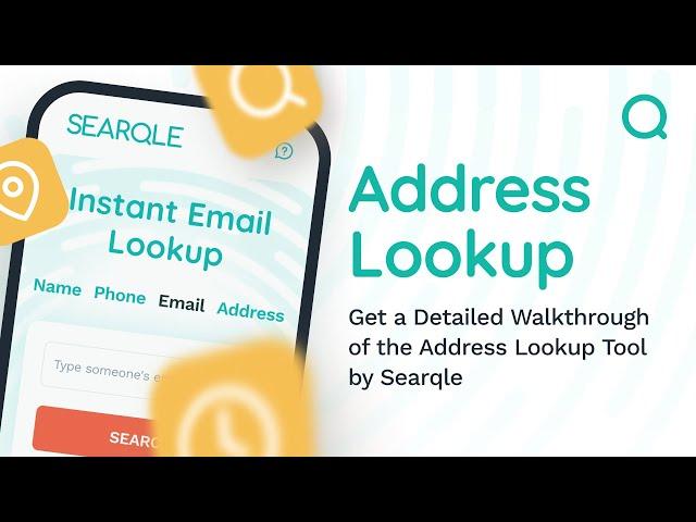 Searqle feature: reverse address lookup | search address owner in USA