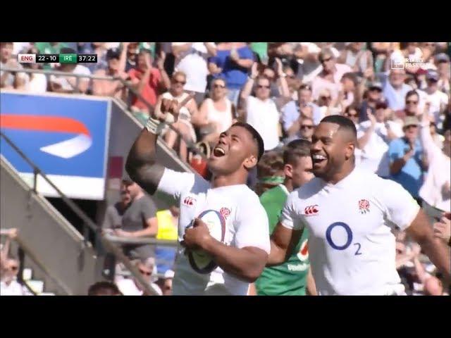 Manu Tuilagi "Back to his Best" ● Destroying Ireland 2019 ᴴᴰ