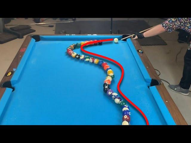 Ridiculous Pool Trick Shots | 10 minutes of awesomeness