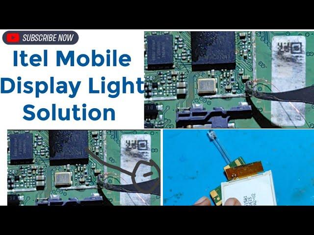 Itel Mobile Display Light Problem Solution 100%