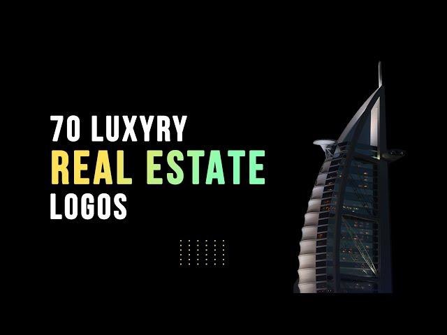 70 Luxury Real Estate Logo ideas | Real Estate Logo Design | Construction Logo Ideas