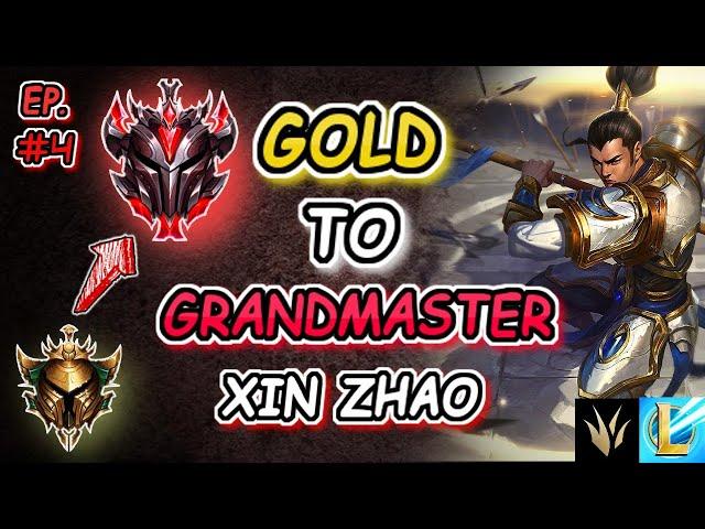 Mastering the Burst Combo | Gold to Grandmasters Episode #4 | WILD RIFT Xin Zhao Gameplay