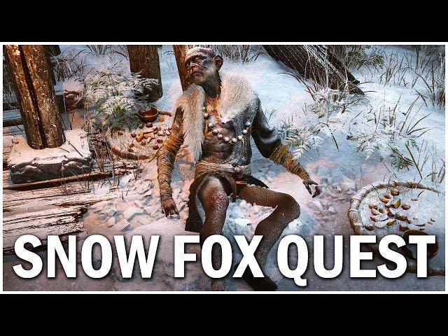 Black Myth Wukong How to Complete Snow Fox Quest (Chapter 3 SECRET Boss)