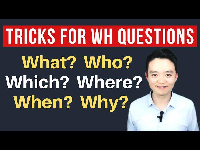 Learn Chinese:What, Who, Where,Which, When, Why, Whose, What time in Mandarin WH Questions