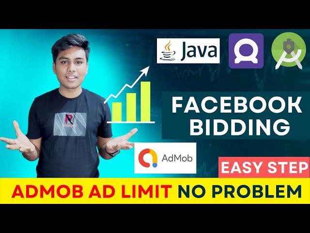 moves your app to bidding in facebook audience network with admob | admob bidding with facebook