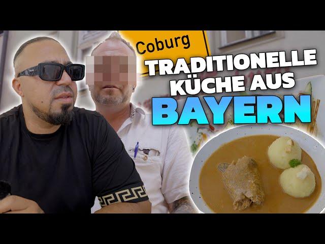 TRADITIONELLE KÜCHE aus BAYERN | Coburg | Deutsches Restaurant