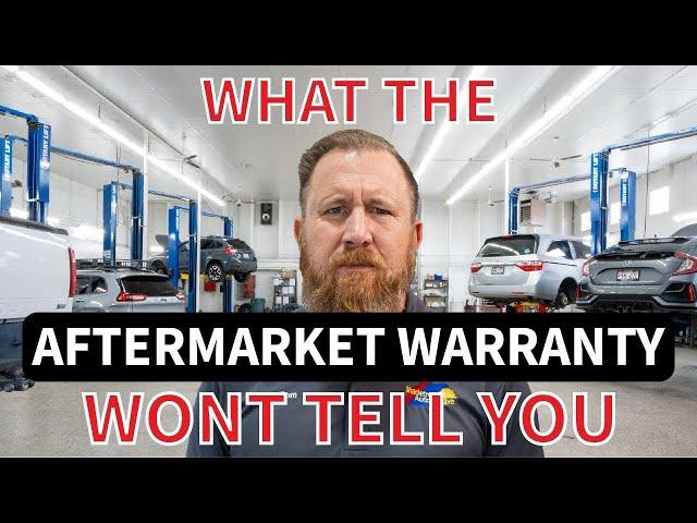 Mechanic’s View of Aftermarket Car Warranties
