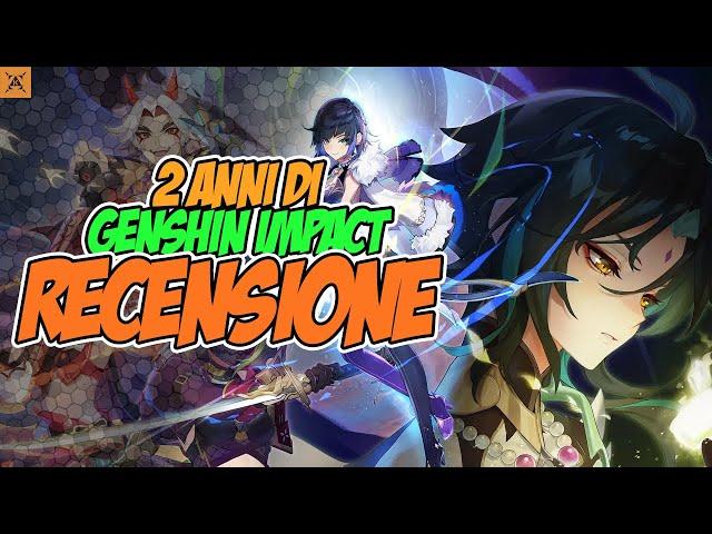 GENSHIN IMPACT: RECENSIONE (con voto) - NE VALE LA PENA?