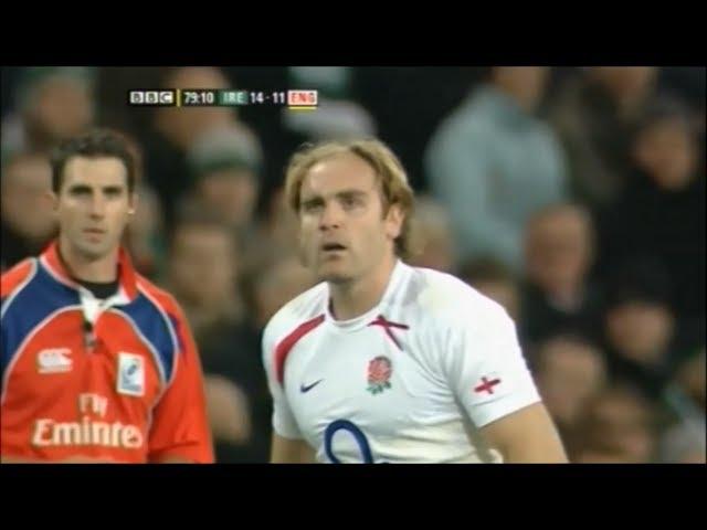 20 seconds of great play by Andy Goode vs Ireland 2009