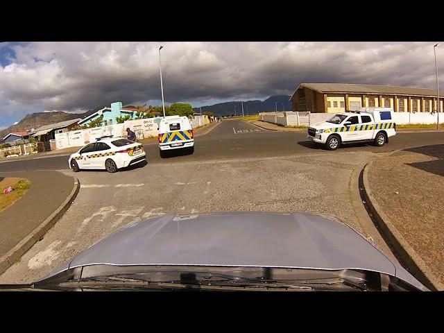 Shots fired! Driving thru most dangerous suburb in Cape Town