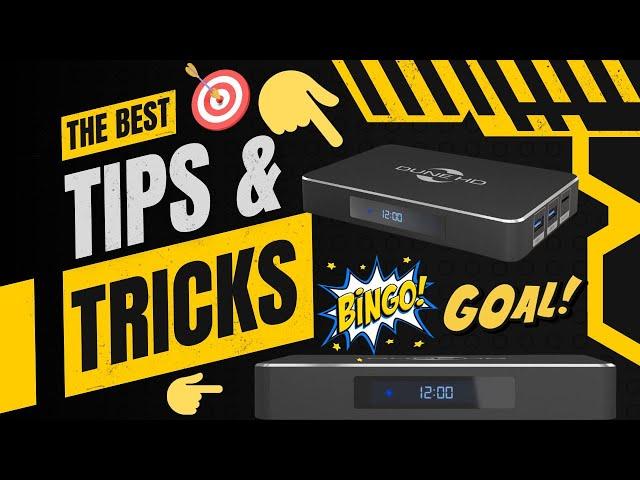 Dune HD Real Vision 4K Plus Media Player | Tips & Tricks Starter Guide