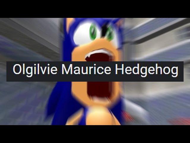 Sonic's Real Name