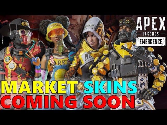 *NEW* MARKET SKINS LEAKED & coming soon to Apex Legends (Chinatown Market skins RETURN)