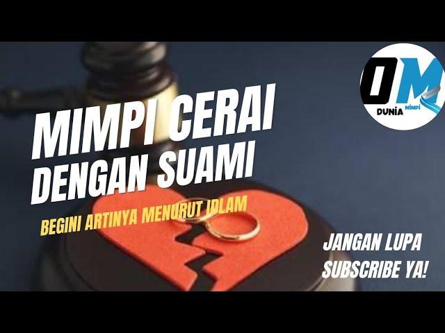 AWASSS Mimpi Bercerai dengan Suami Bisa Jadi Menandakan Ini Bakal Terjadi Pada Keluarga Anda