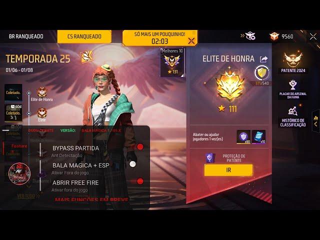 BALA MAGICA | VERSÃO APK | NÃO PRECISA DE ROOT | FREE FIRE ANTI BLACK LIST